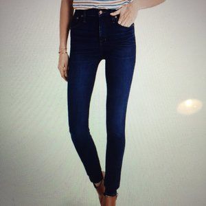 Madewell 10" high riser jeans size 25